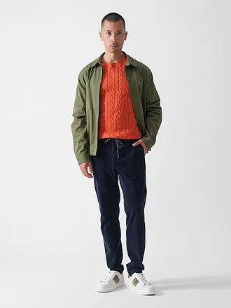 ALBERTO | Cordhose Slim Fit JUMP | dunkelblau